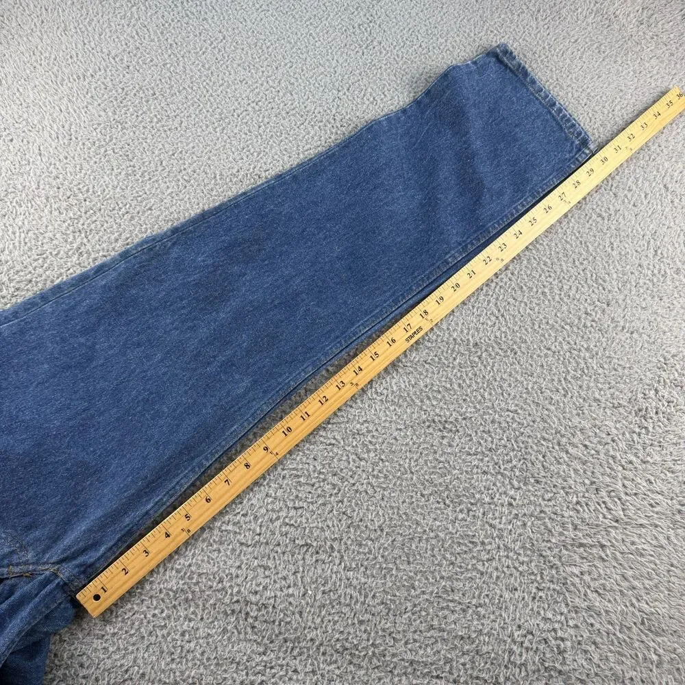 Vintage Levi's 501 XX Jeans 32x30 (Tag 34x30) USA Made Button Fly 1985 525 Levis